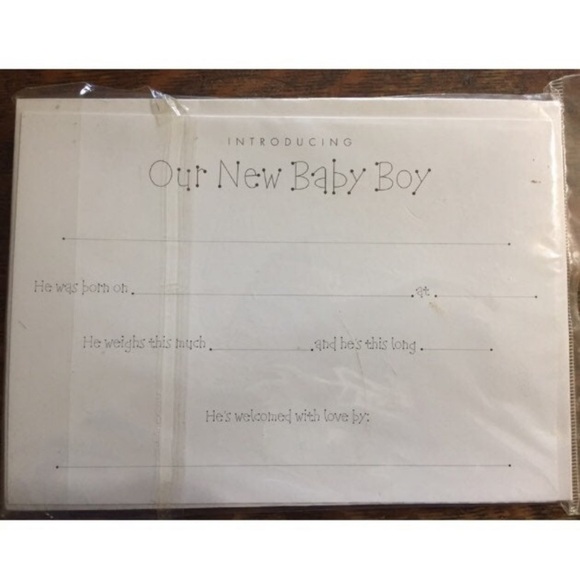 FREE Baby Boy Photo Frame (FREE with a $10 purchase, just add to your bundle) - Picture 3 of 4